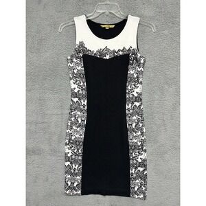 Cocktail Dress Tech Lace Size Medium Going Out‎ Dress Whimsy Gothic